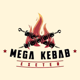 Mega Kebab  logo.